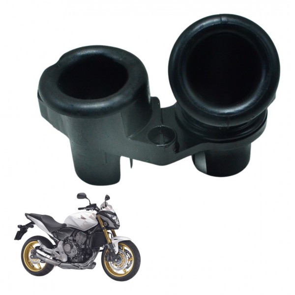 Jogo Duto Caixa Filtro Ar Honda Cb 600f Hornet 12-14 Orig