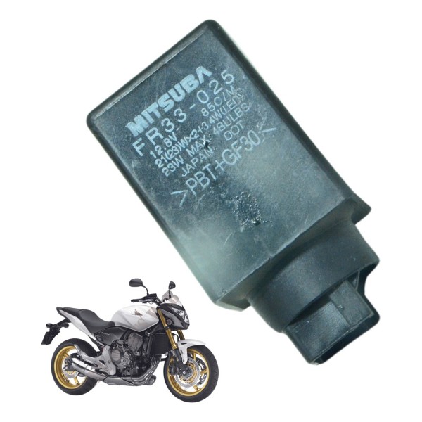 Rele Pisca Honda Cb 600f Hornet 12-14 Original