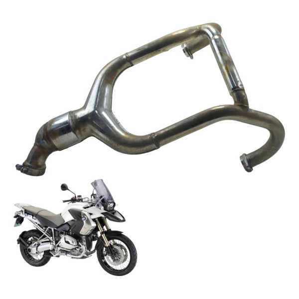 Curva Coletor Escape Bmw R1200 R 1200 Gs 08-12 Original