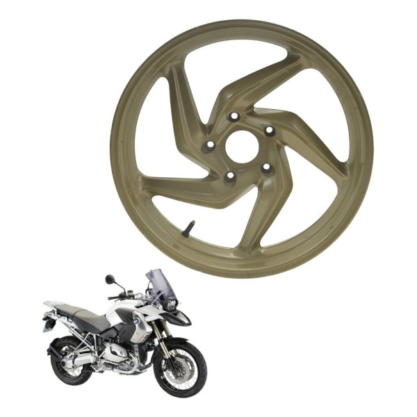 Roda Traseira Bmw R1200 R 1200 Gs 08-12 Original