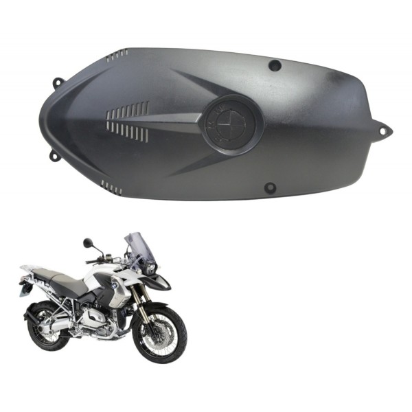 Acabamento Frontal Motor Bmw R1200 R 1200 Gs 08-12 Original