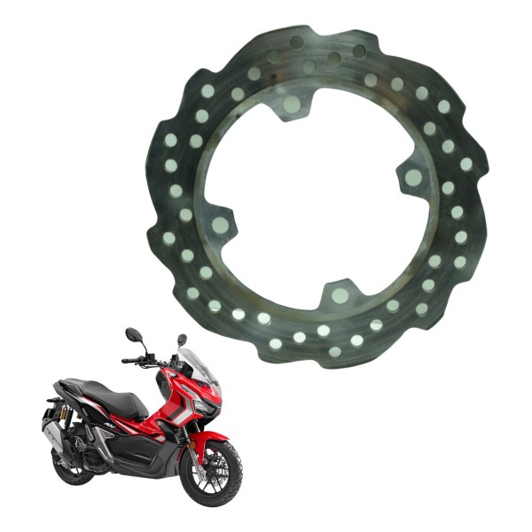 Disco Freio Traseiro Honda Adv 150 20-24 Original