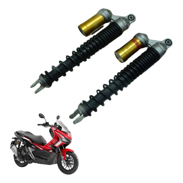 Par Amortecedor Traseiro Honda Adv 150 20-24 Original