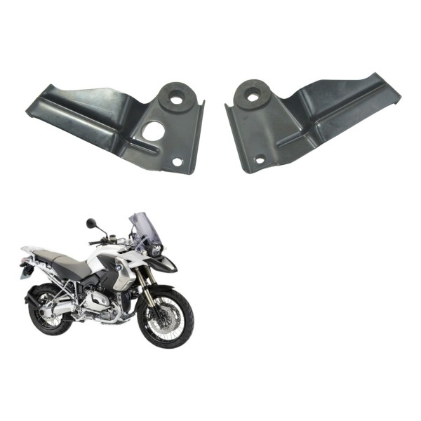 Par Suporte Chassi Bmw R1200 R 1200 Gs 08-12 Original