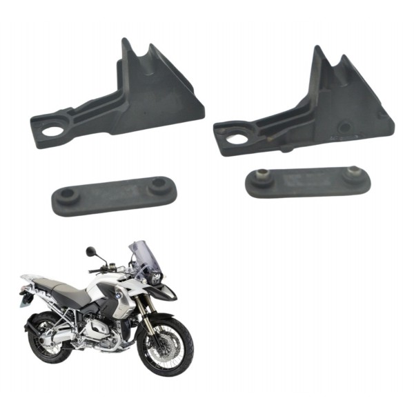 Par Suporte Banco Bmw R1200 R 1200 Gs 08-12 Original