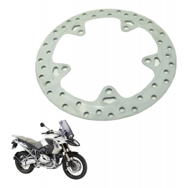 Disco Freio Traseiro Bmw R1200 R 1200 Gs 08-12 Original