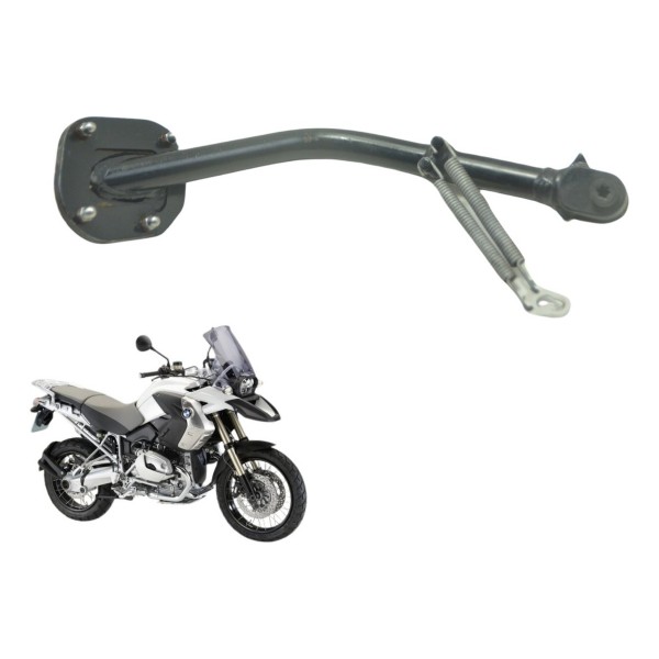 Pedal Descanso Lateral Bmw R1200 R 1200 Gs 08-12 Original