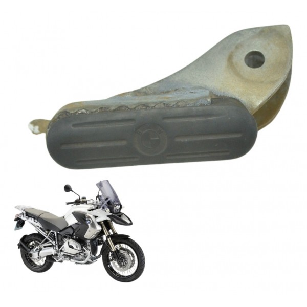 Pedaleira Dianteira Esquerda Bmw R1200 R 1200 Gs 08-12 Orig