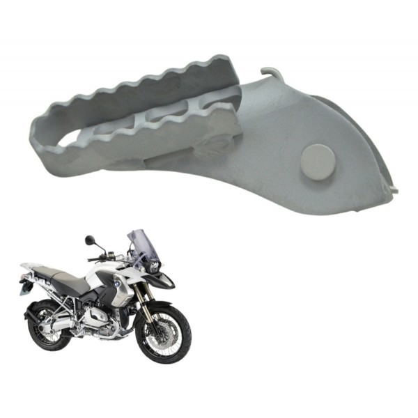 Pedaleira Dianteira Direita Bmw R1200 R 1200 Gs 08-12 Orig