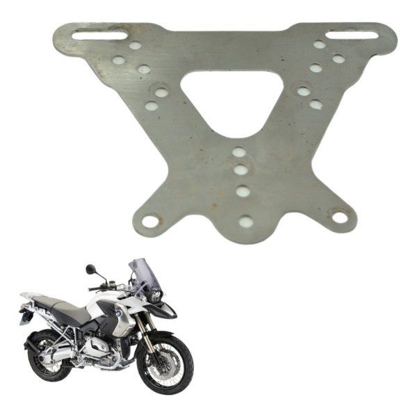 Suporte Placa Bmw R1200 R 1200 Gs 08-12 Original