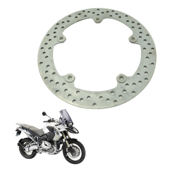 Disco Freio Dianteiro Bmw R1200 R 1200 Gs 08-12 Original