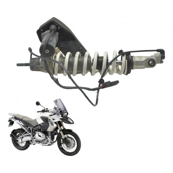 Amortecedor Traseiro C/ Avari Bmw R1200 R 1200 Gs 08-12 Orig