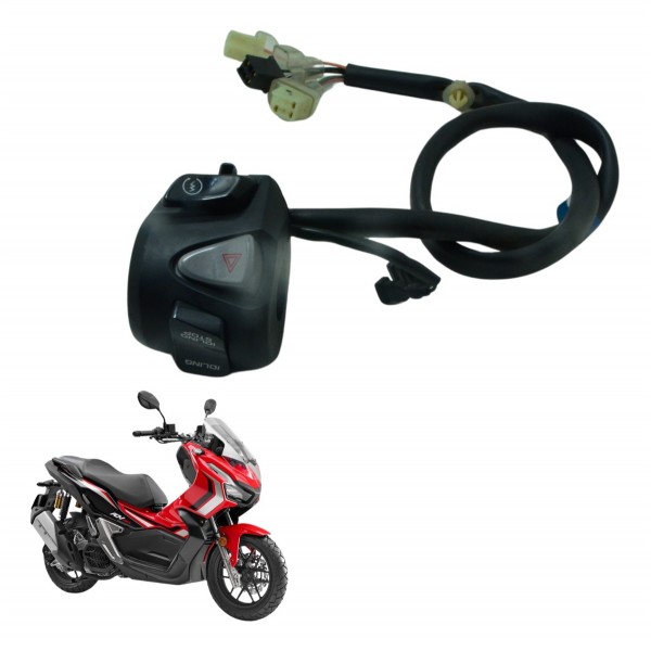 Chave Punho Partida Honda Adv 150 20-24 Original