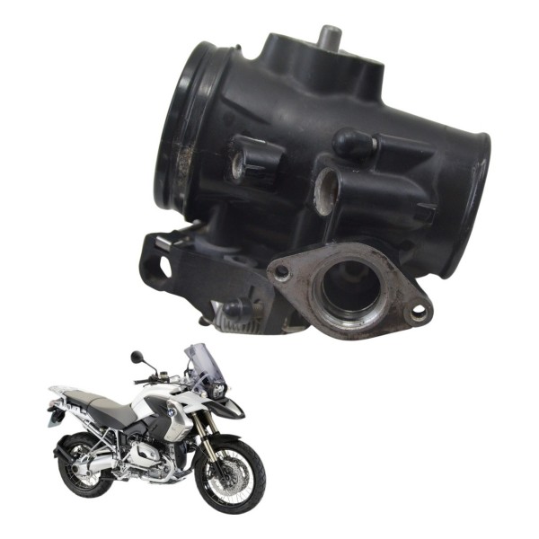 Carcaça Corpo Injeção Esq Bmw R1200 R 1200 Gs 08-12 Original