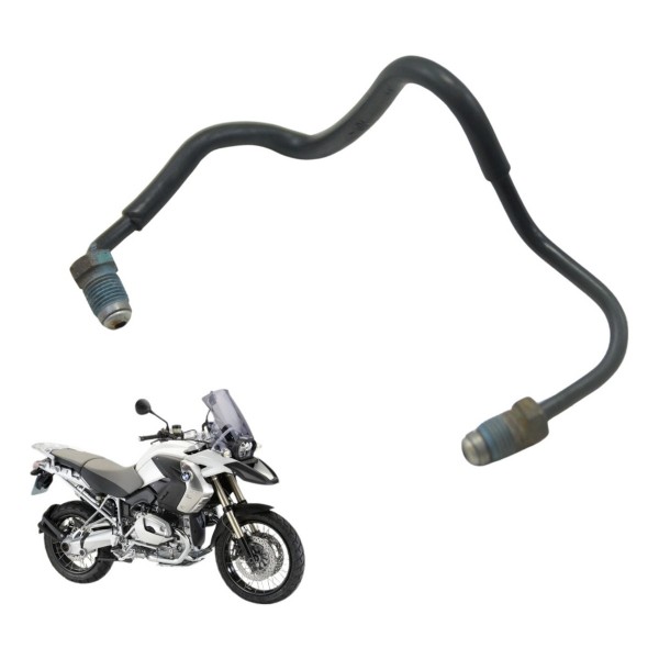 Tubo Freio Traseiro Bmw R1200 R 1200 Gs 08-12 Original