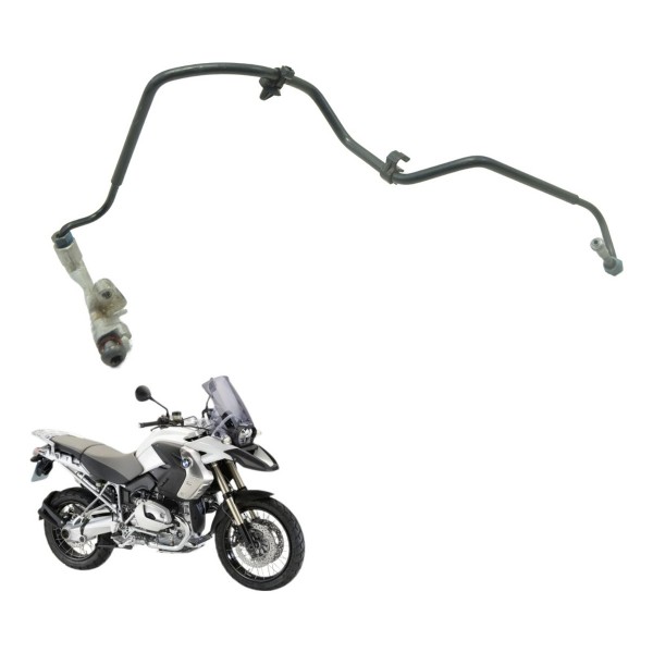 Tubo Freio Traseiro Bmw R1200 R 1200 Gs 08-12 Original