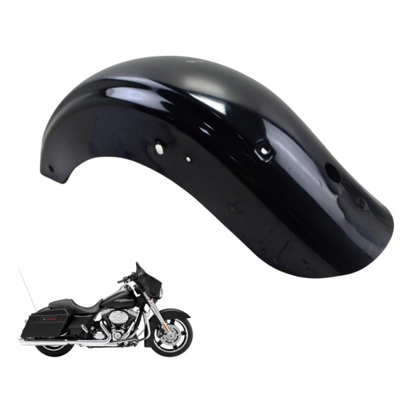 Paralama Traseiro C/ Detal Harley Street Glide Touring 11-13