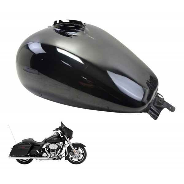 Tanque C/ Detalhes Harley Street Glide Touring 11-13 Orig