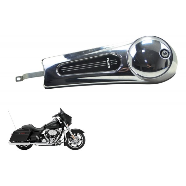 Acabamento Central Tanque Harley Street Glide Touring 11-13