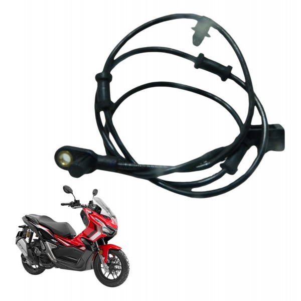 Sensor Velocidade Roda Dianteira Abs Honda Adv 150 20-24