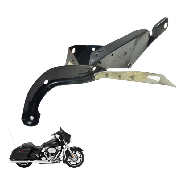 Suporte Morcegão Dir Harley Street Glide Touring 11-13 Orig