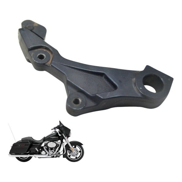 Suporte Pinça Freio Tras Harley Street Glide Touring 11-13