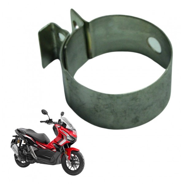 Abraçadeira Coletor Honda Adv 150 20-24 Original