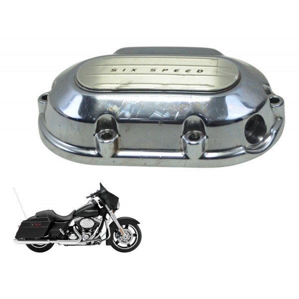 Tampa Caixa Marcha Detalhe Harley Street Glide Touring 11-13