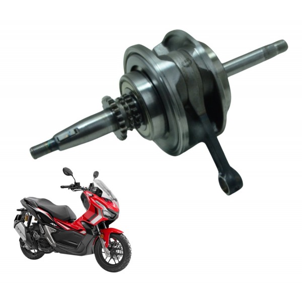 Virabrequim Honda Adv 150 20-24 Original