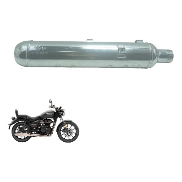 Ponteira Escape Royal Enfield Meteor 350 21-24 Original