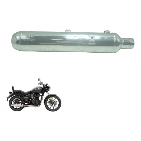 Ponteira Escape Royal Enfield Meteor 350 21-24 Original