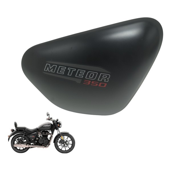 Tampa Lateral Direita Royal Enfield Meteor 350 21-24 Orig