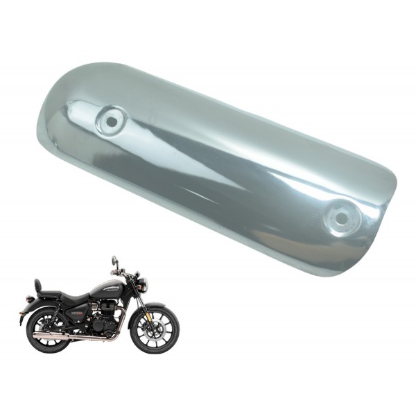 Protetor Capa Ponteira Escape Royal Enfield Meteor 350 21-24