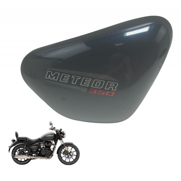 Tampa Lateral Direita Royal Enfield Meteor 350 21-24 Orig