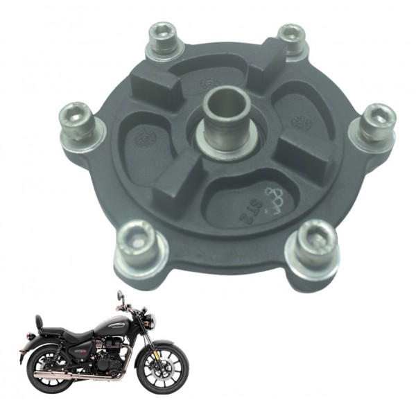 Cubo Coroa Royal Enfield Meteor 350 21-24 Original