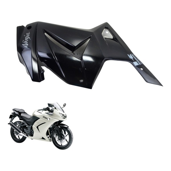 Carenagem Lateral Direita Kawasaki Ninja 250 R 08-12 Orig