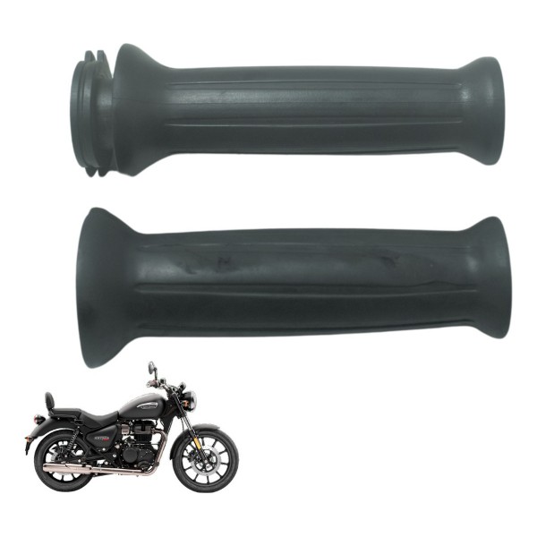 Par Manoplas Royal Enfield Meteor 350 21-24 Original