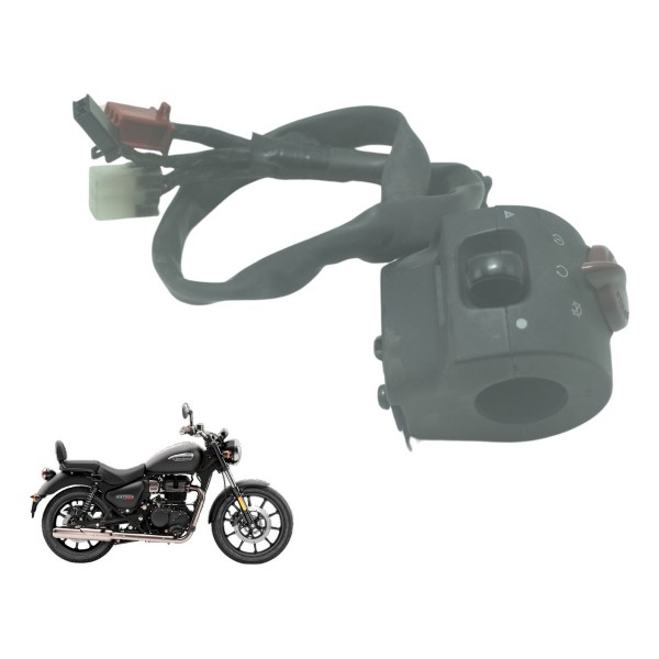 Chave Punho Partida C/ Avaria Royal Enfield Meteor 350 21-24