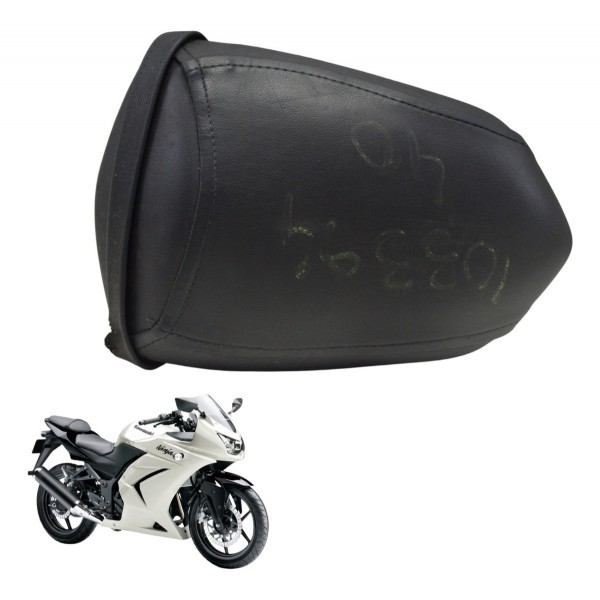 Banco Traseiro C/ Detalhes Kawasaki Ninja 250 R 08-12 Orig