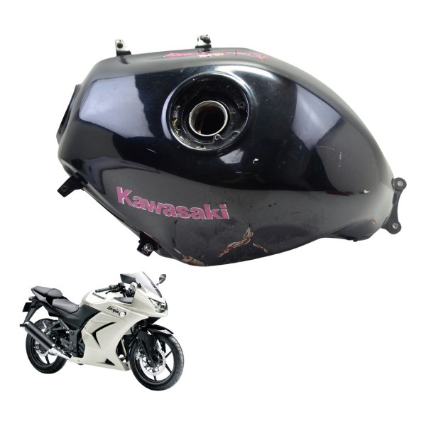 Tanque C/ Avaria Kawasaki Ninja 250 R 08-12 Original