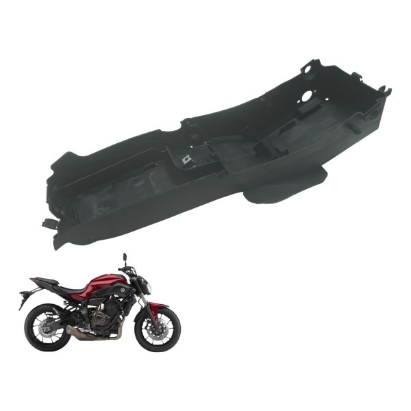 Caixa Bateria Yamaha Mt 07 15-18 Original