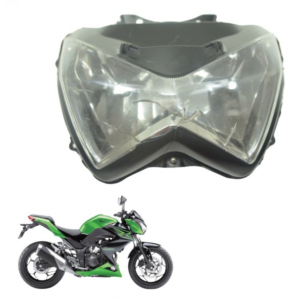 Farol Kawasaki Z 300 13-18 Original