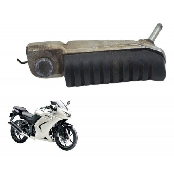 Pedaleira Dianteira Direita Kawasaki Ninja 250 R 08-12 Orig