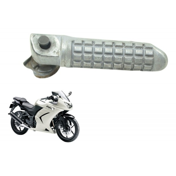 Pedaleira Traseira Direita Kawasaki Ninja 250 R 08-12 Orig