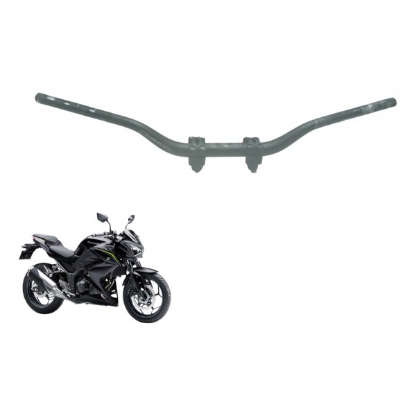 Guidão Oxxy Kawasaki Z 300 13-18 Paralelo