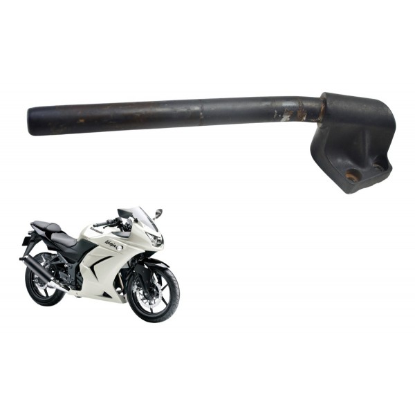 Semi Guidão Esquerdo Empenado Kawasaki Ninja 250 R 08-12