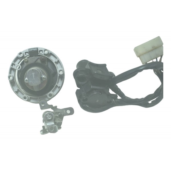 Kit Chave Ignição Kawasaki Z 300 13-18 Original