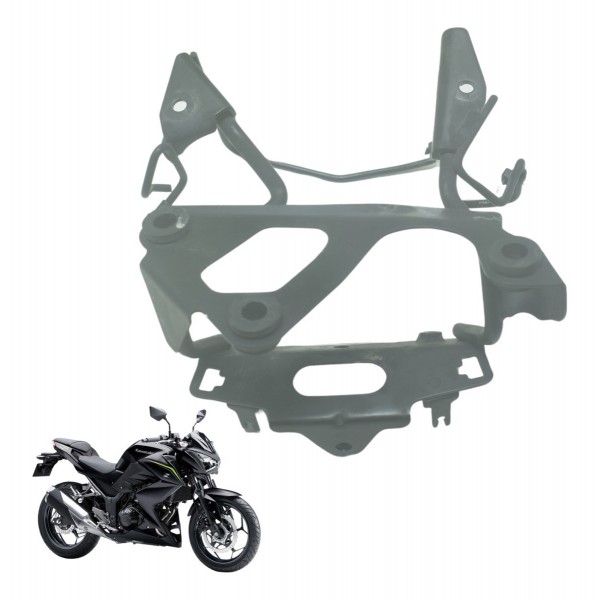 Suporte Aranha Kawasaki Z 300 13-18 Original