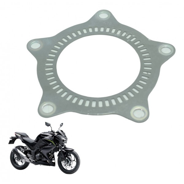 Roda Fônica Dianteira Kawasaki Z 300 13-18 Original