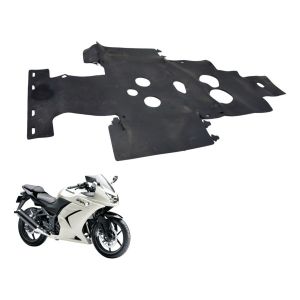 Borracha Caixa Filtro De Ar Kawasaki Ninja 250 R 08-12 Orig